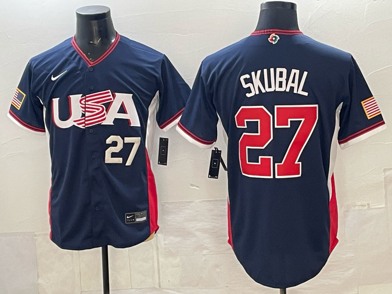 Men 2026 MLB World Cup Nike  Jersey 03160395->more jerseys->MLB Jersey